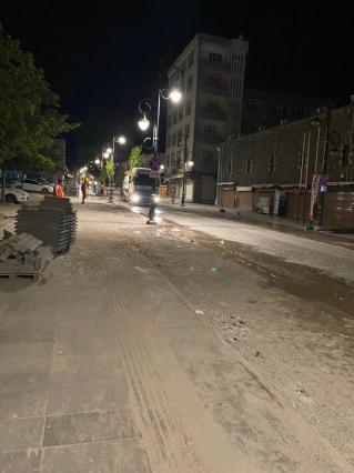 Diyarbakır Melikahmet Caddesi