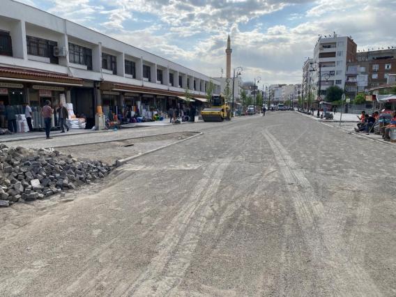 Diyarbakır Melikahmet Caddesi