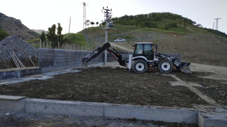 Kulp İlçesi Mezbahane Kompleksi