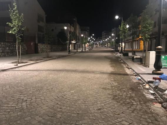 Diyarbakır Melikahmet Caddesi