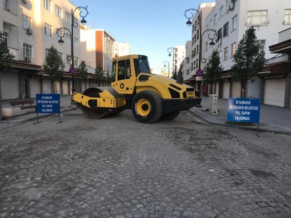 Diyarbakır Melikahmet Caddesi